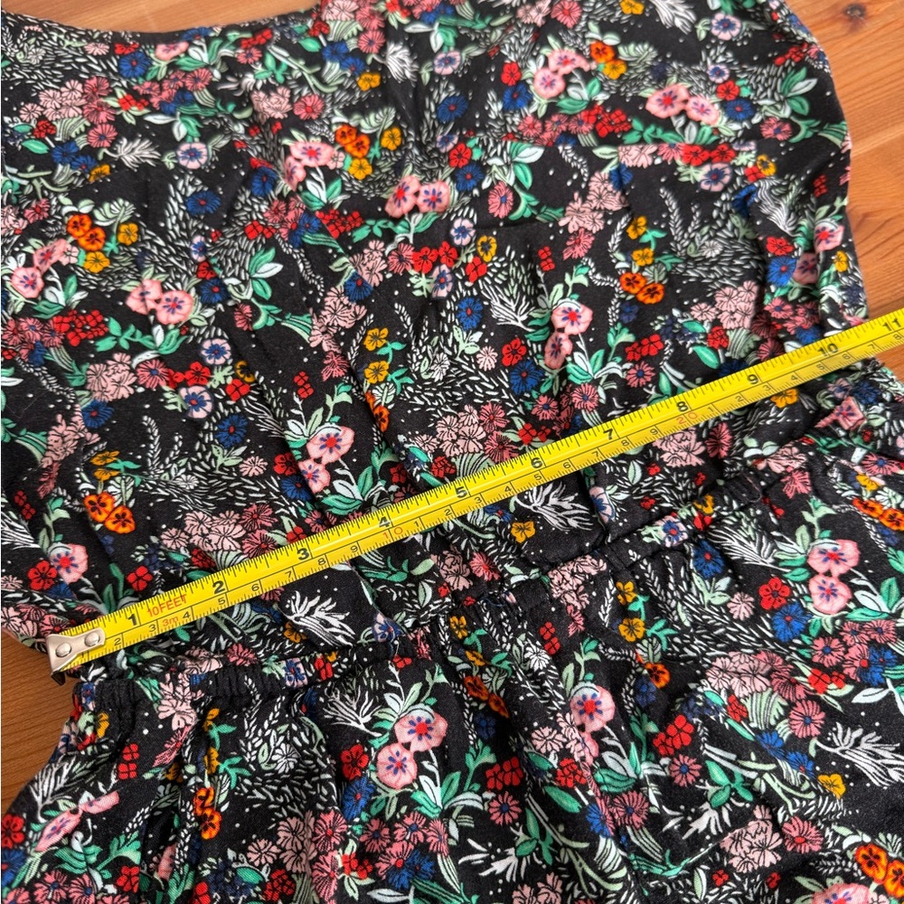 💫2/$20 H&M Divided floral romper size 4 - Picture 9 of 11